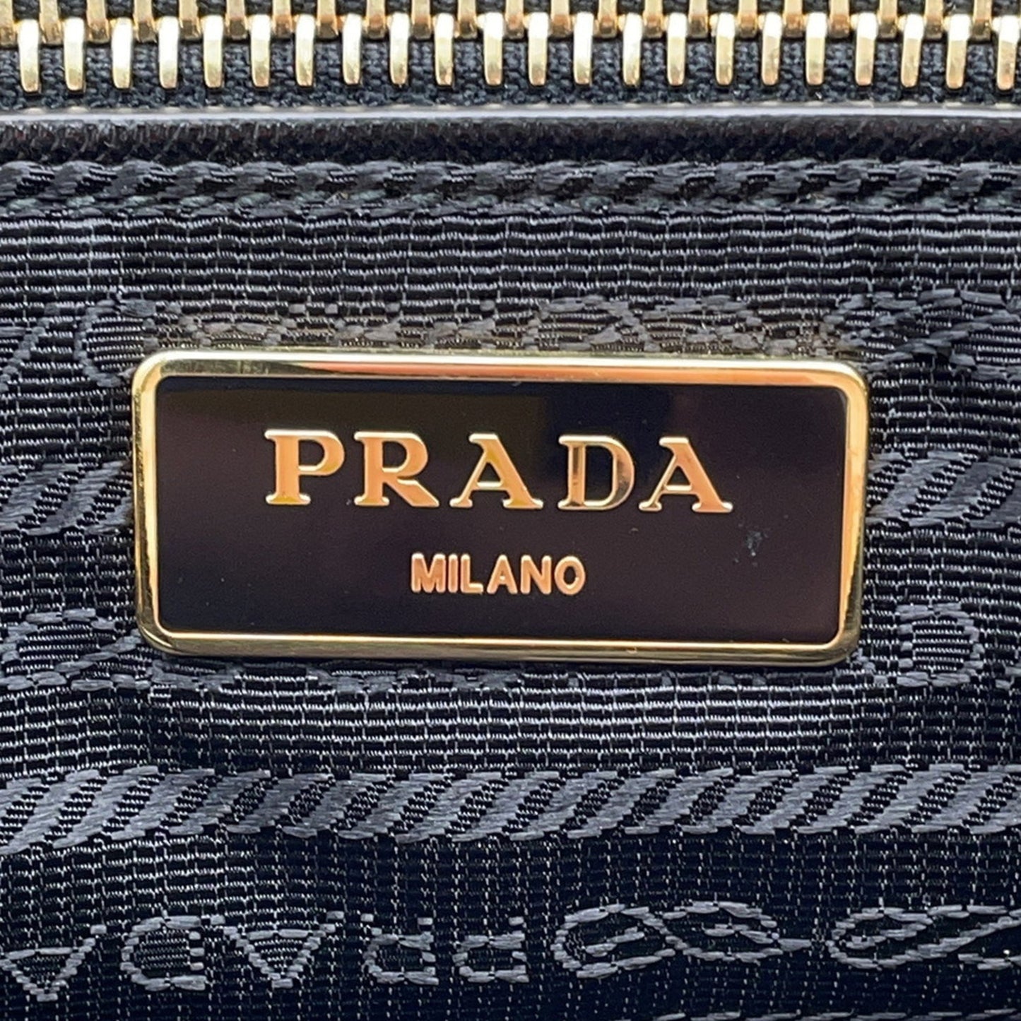 Prada Nylon Black Shoulder Bags