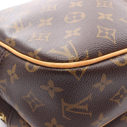 Louis Vuitton Coated Canvas Brown Shoulder Bags