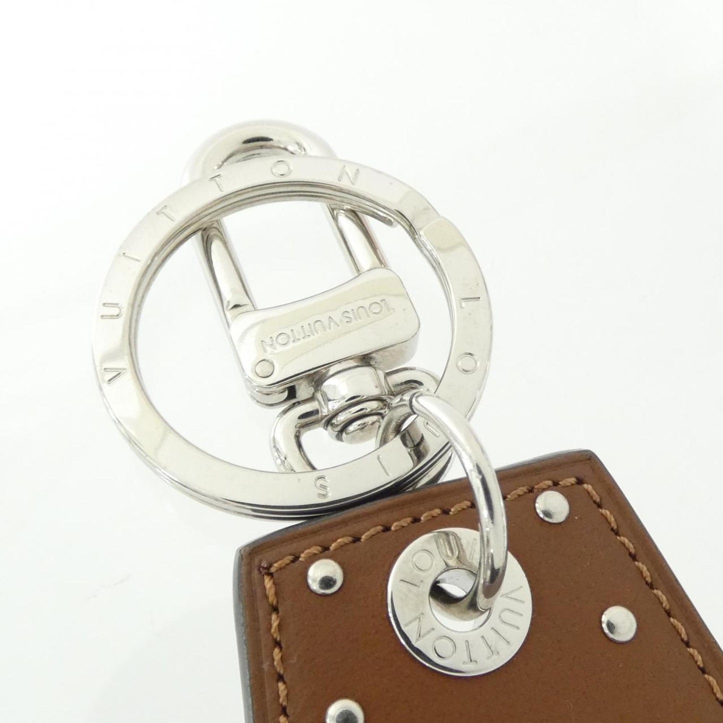 Louis Vuitton Canvas Brown Key Rings