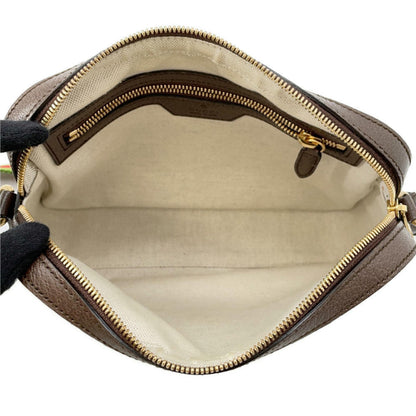 Gucci Canvas Brown Shoulder Bags