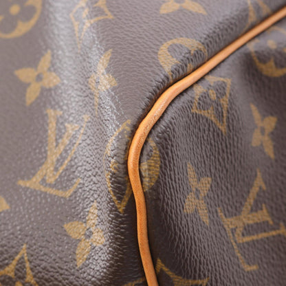 Louis Vuitton Coated Canvas Brown Travel Bags