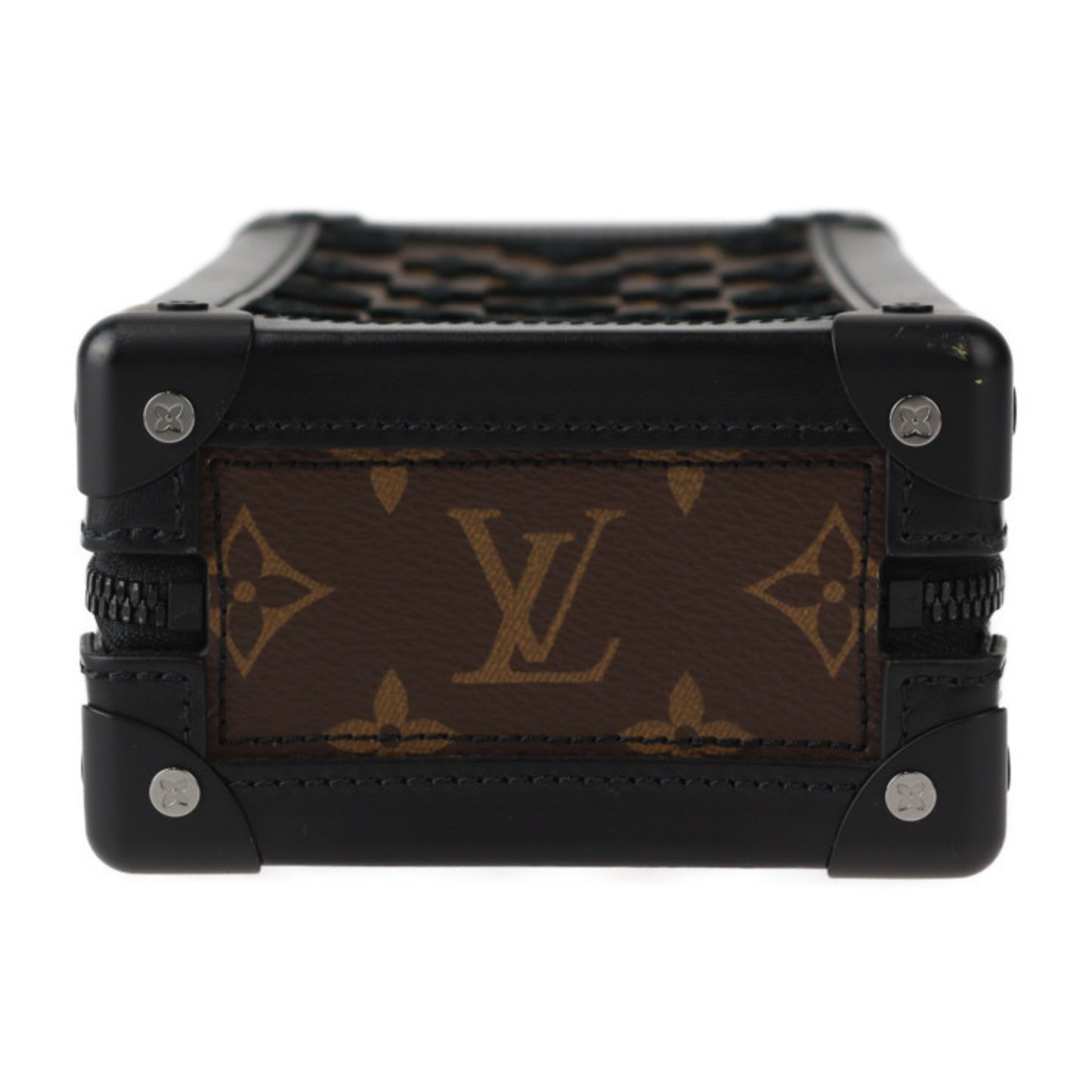 Louis Vuitton Monogram Canvas Black Shoulder Bags