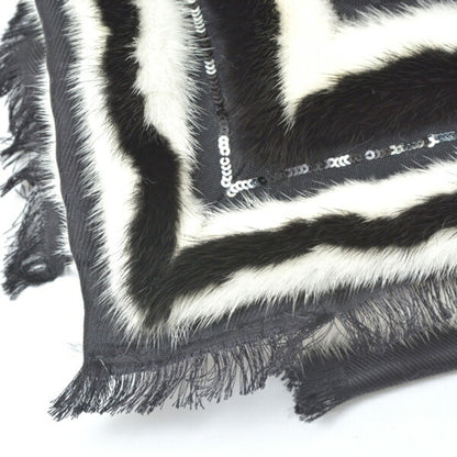 Louis Vuitton Silk Black Scarves