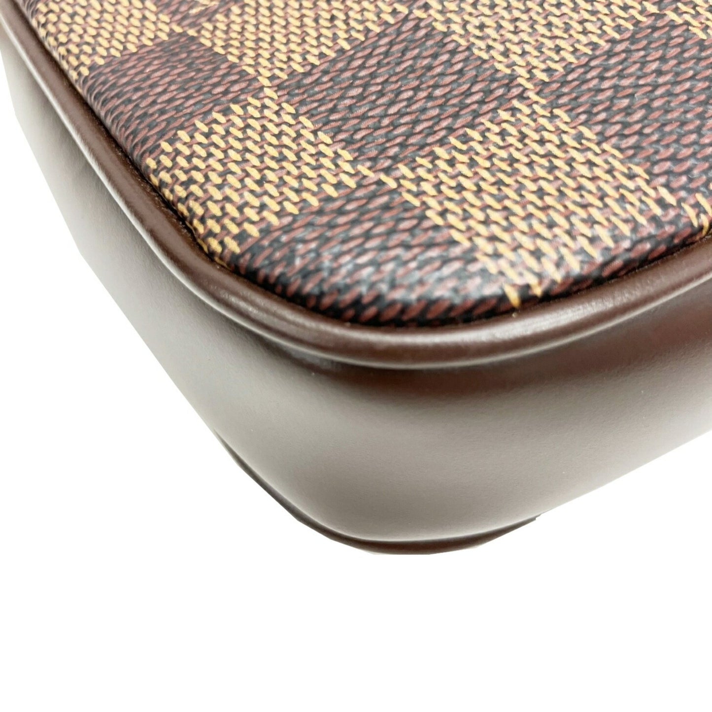 Louis Vuitton Monogram Canvas Brown Shoulder Bags
