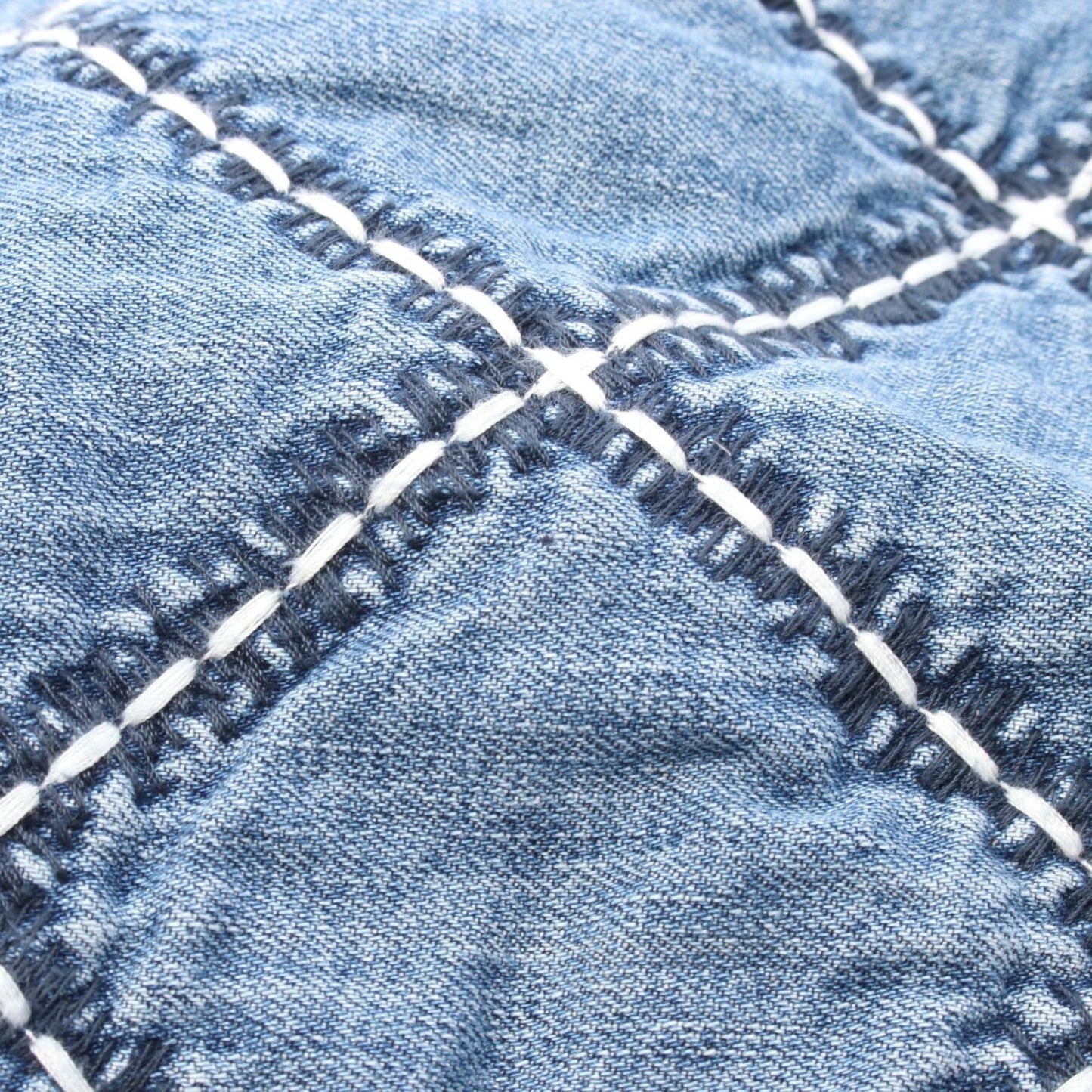 Chanel Denim Blue Tote Bags