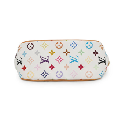 Louis Vuitton Monogram Canvas Red Handbags