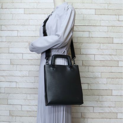 Louis Vuitton Epi Black Shoulder Bags