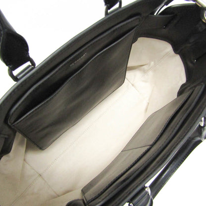 Burberry Canvas Black Handbags