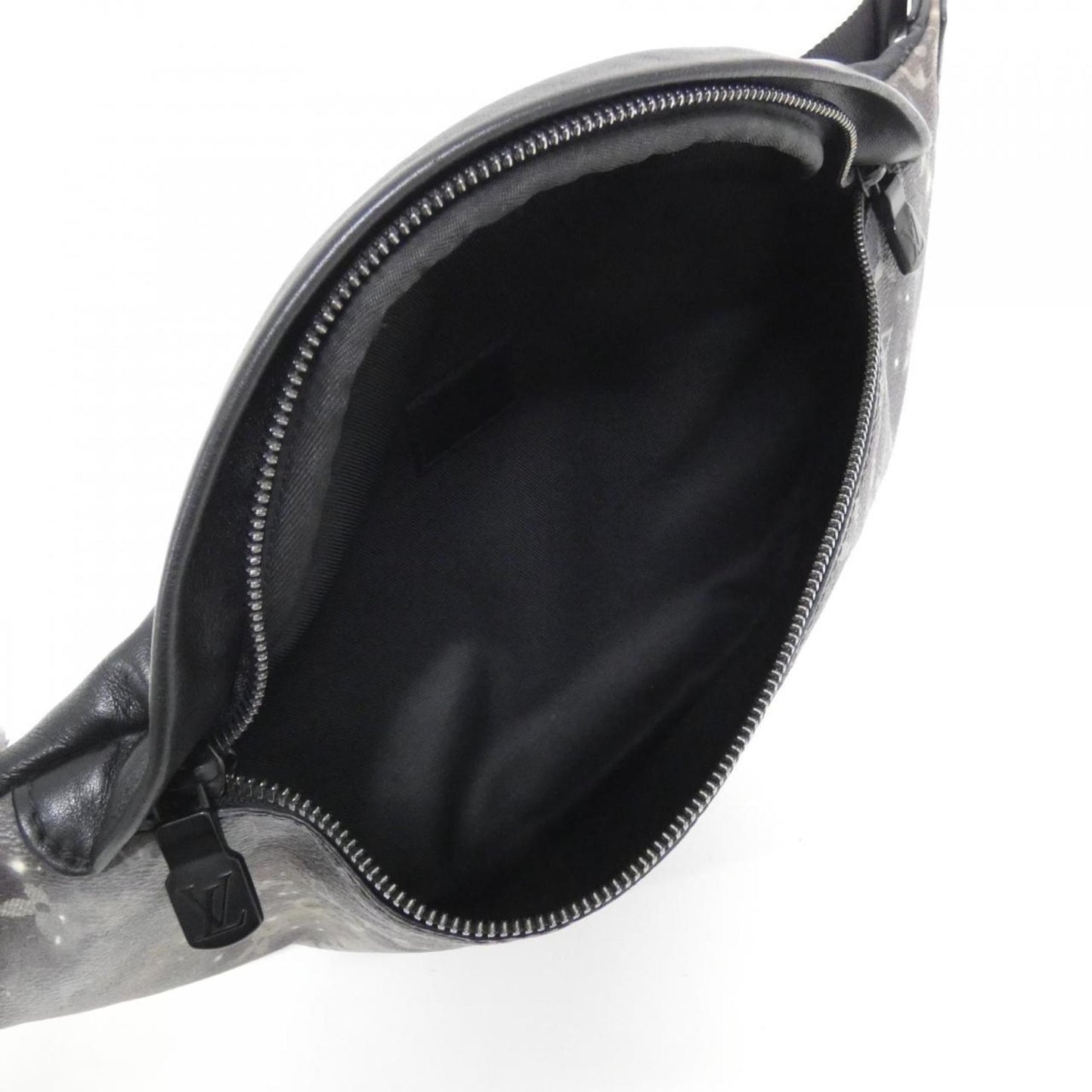 Louis Vuitton Coated Canvas Black Shoulder Bags