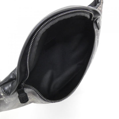 Louis Vuitton Coated Canvas Black Shoulder Bags