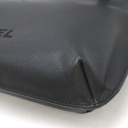 Chanel Calfskin Black Shoulder Bags
