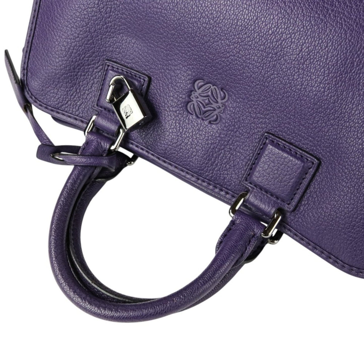 Loewe Others Purple Handbags