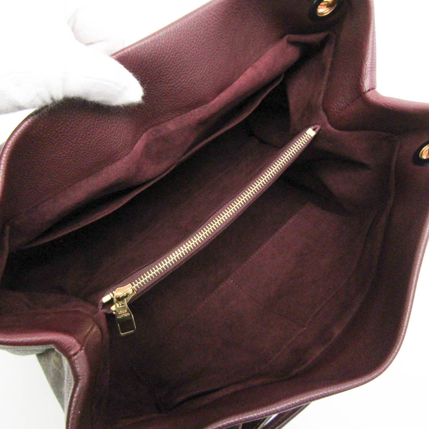 Louis Vuitton Monogram Canvas Red Shoulder Bags