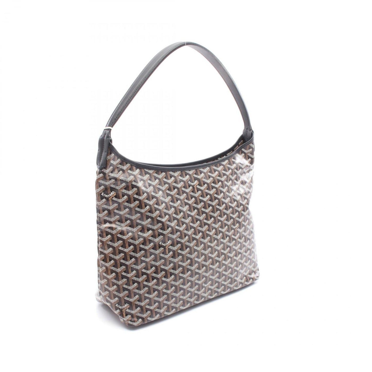 Goyard Coated Canvas Black Shoulder Bags