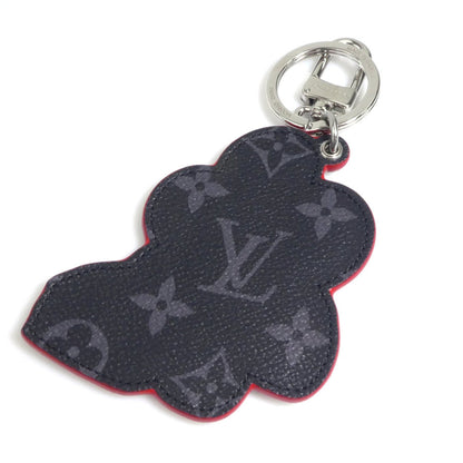 Louis Vuitton Monogram Canvas Black Key Rings