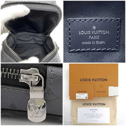 Louis Vuitton Canvas Black Shoulder Bags