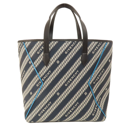 Givenchy Canvas Blue Tote Bags