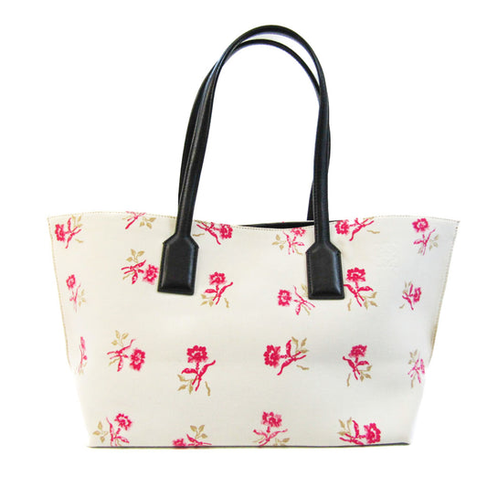 Loewe Canvas Black Tote Bags