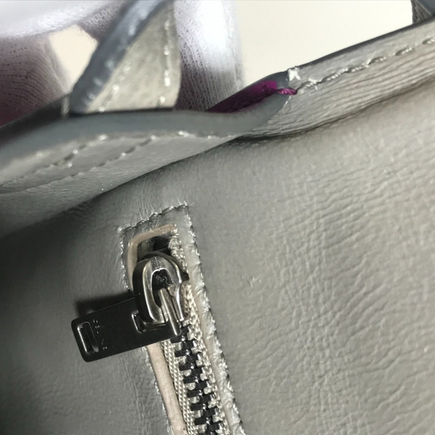 Celine Others Gray Shoulder Bags