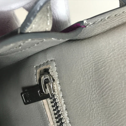 Celine Others Gray Shoulder Bags