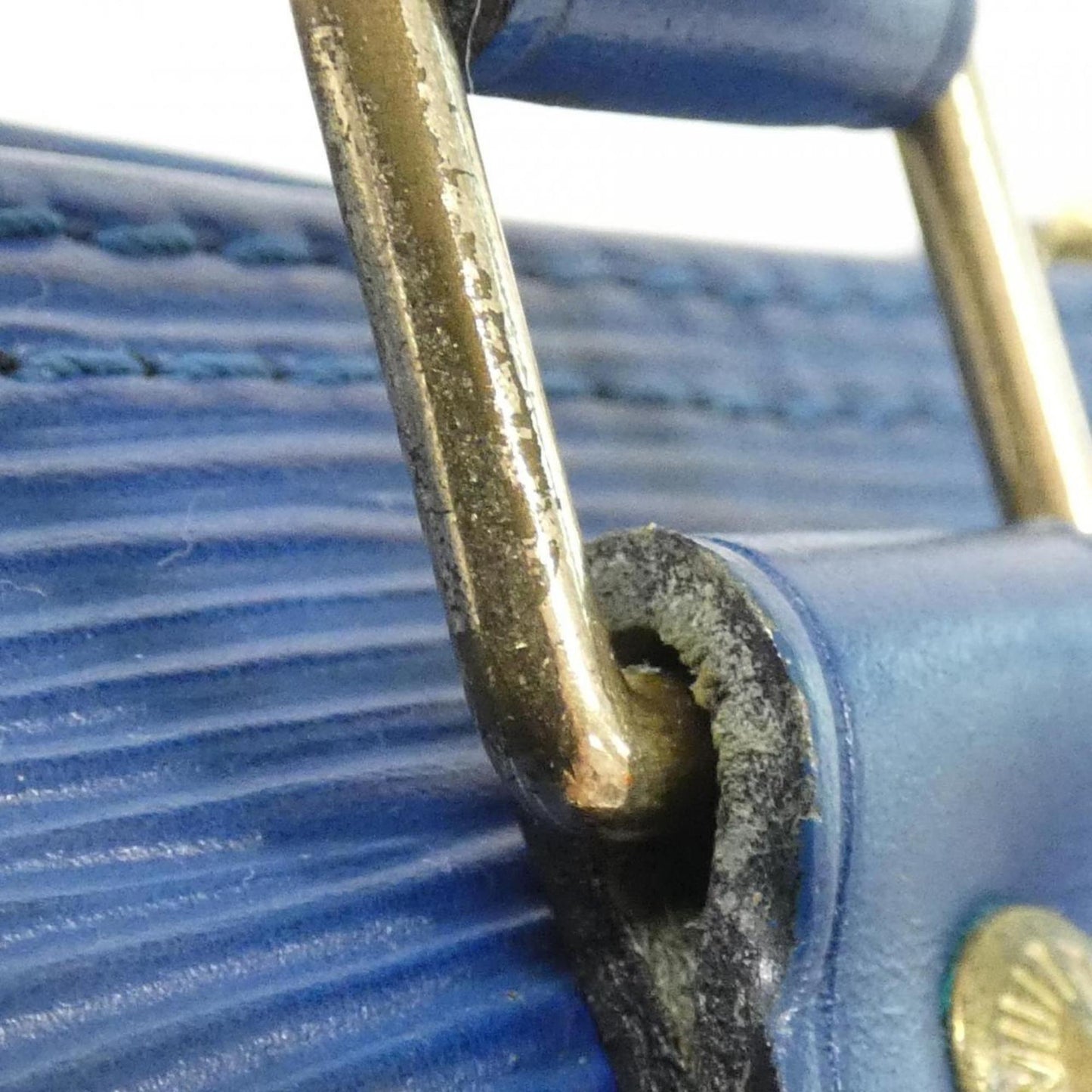 Louis Vuitton Others Blue Travel Bags