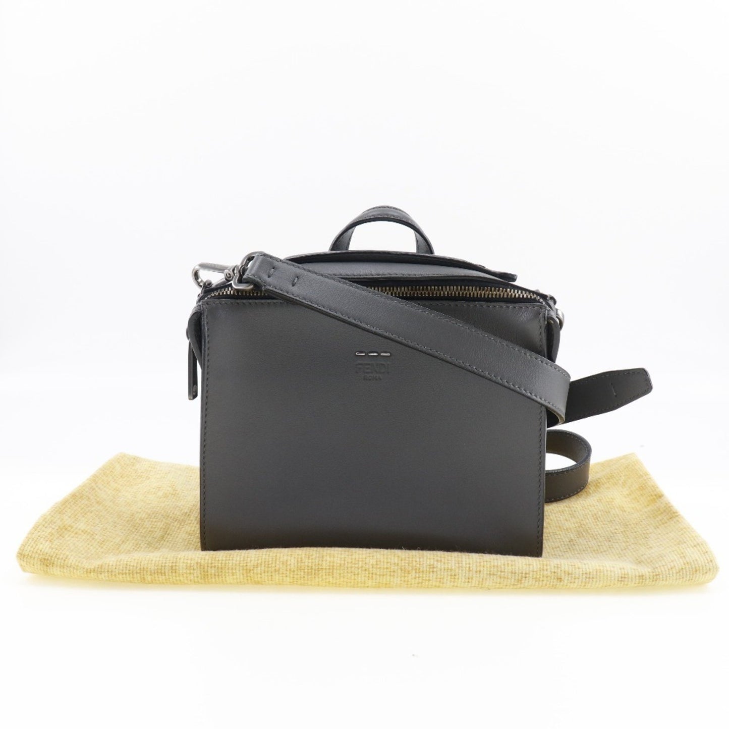 Fendi Others Gray Handbags