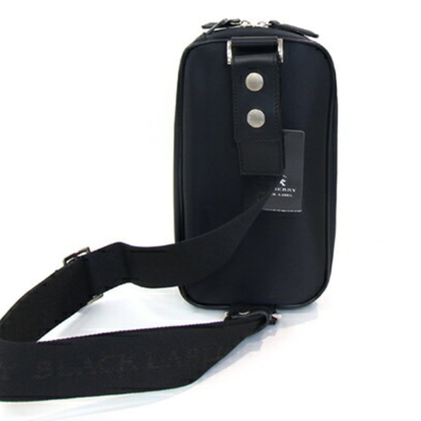 Burberry Nylon Black Crossbody Bags