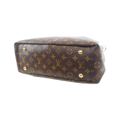 Louis Vuitton Coated Canvas Brown Handbags