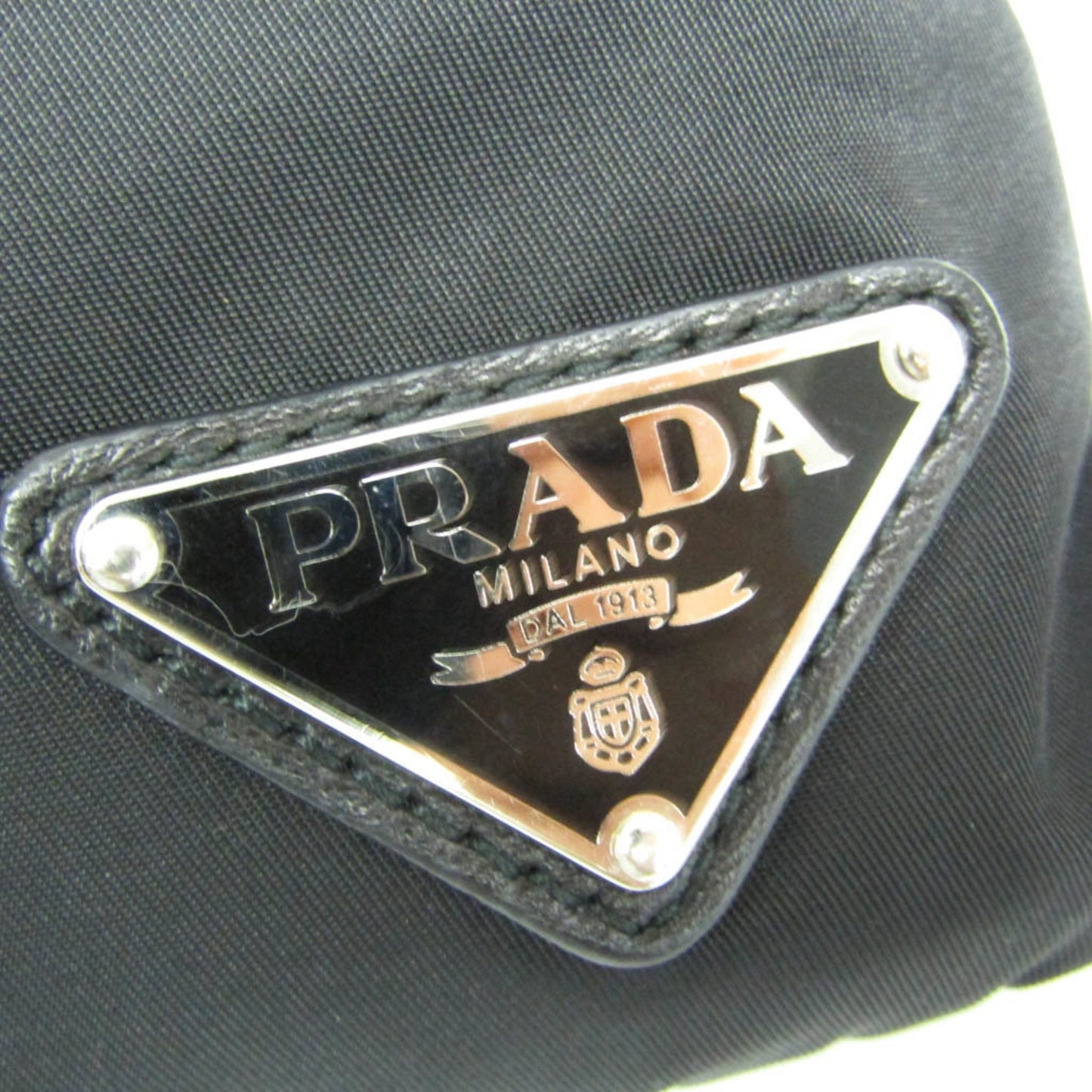 Prada Nylon Black Shoulder Bags