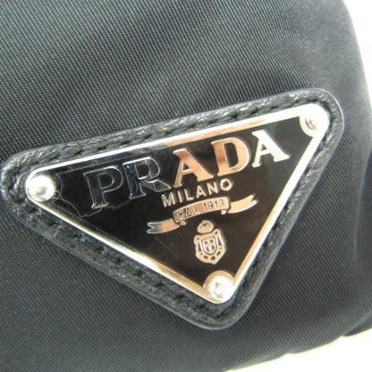 Prada Nylon Black Shoulder Bags