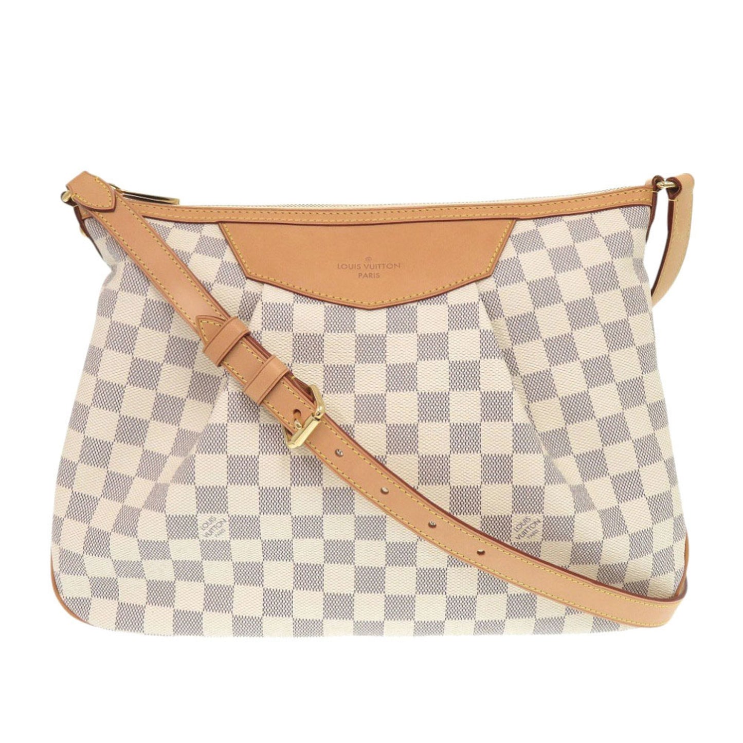 Louis Vuitton Monogram Canvas Brown Shoulder Bags