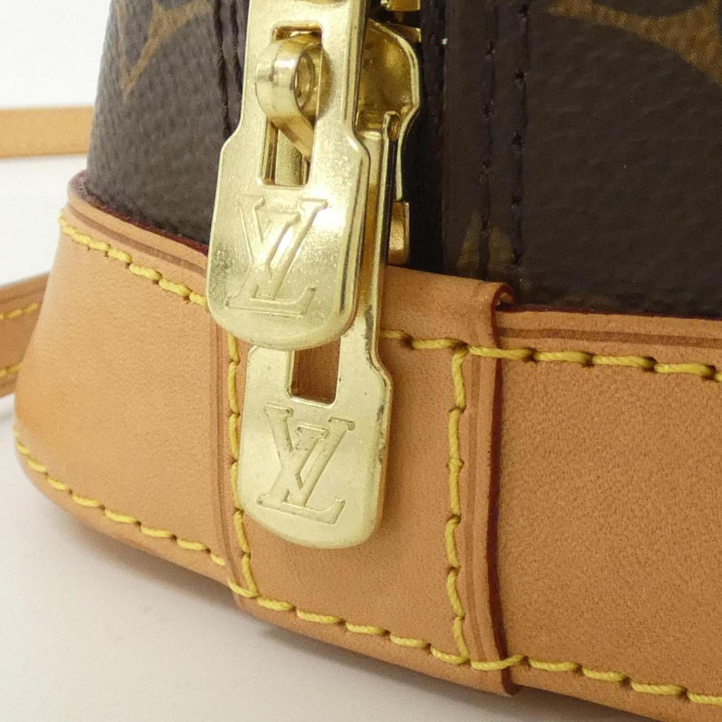 Louis Vuitton Monogram Canvas Brown Handbags