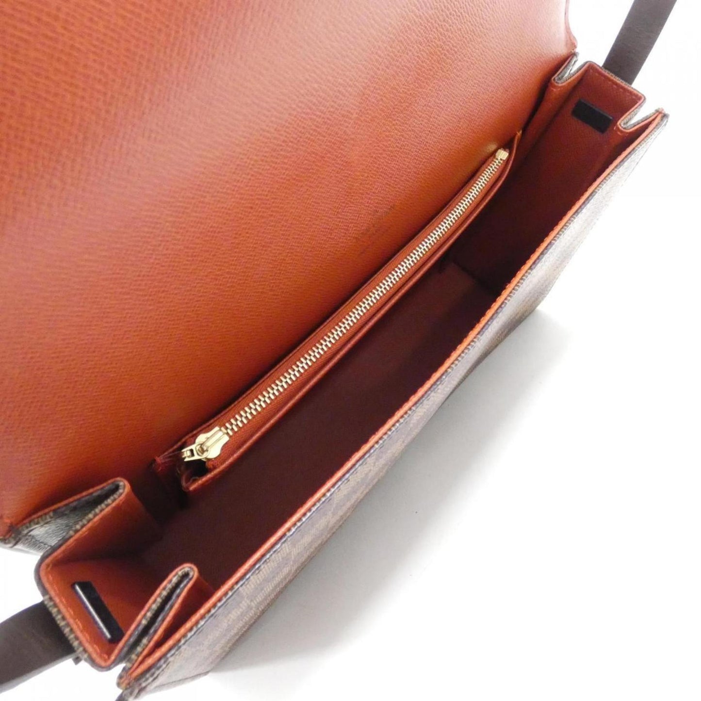 Louis Vuitton Coated Canvas Brown Shoulder Bags