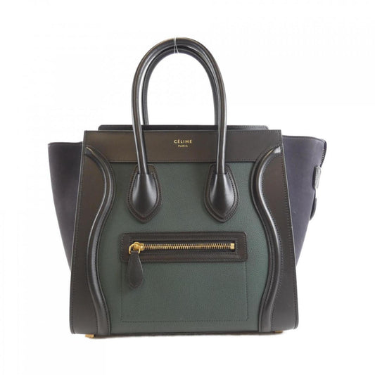 Celine Others Green Handbags
