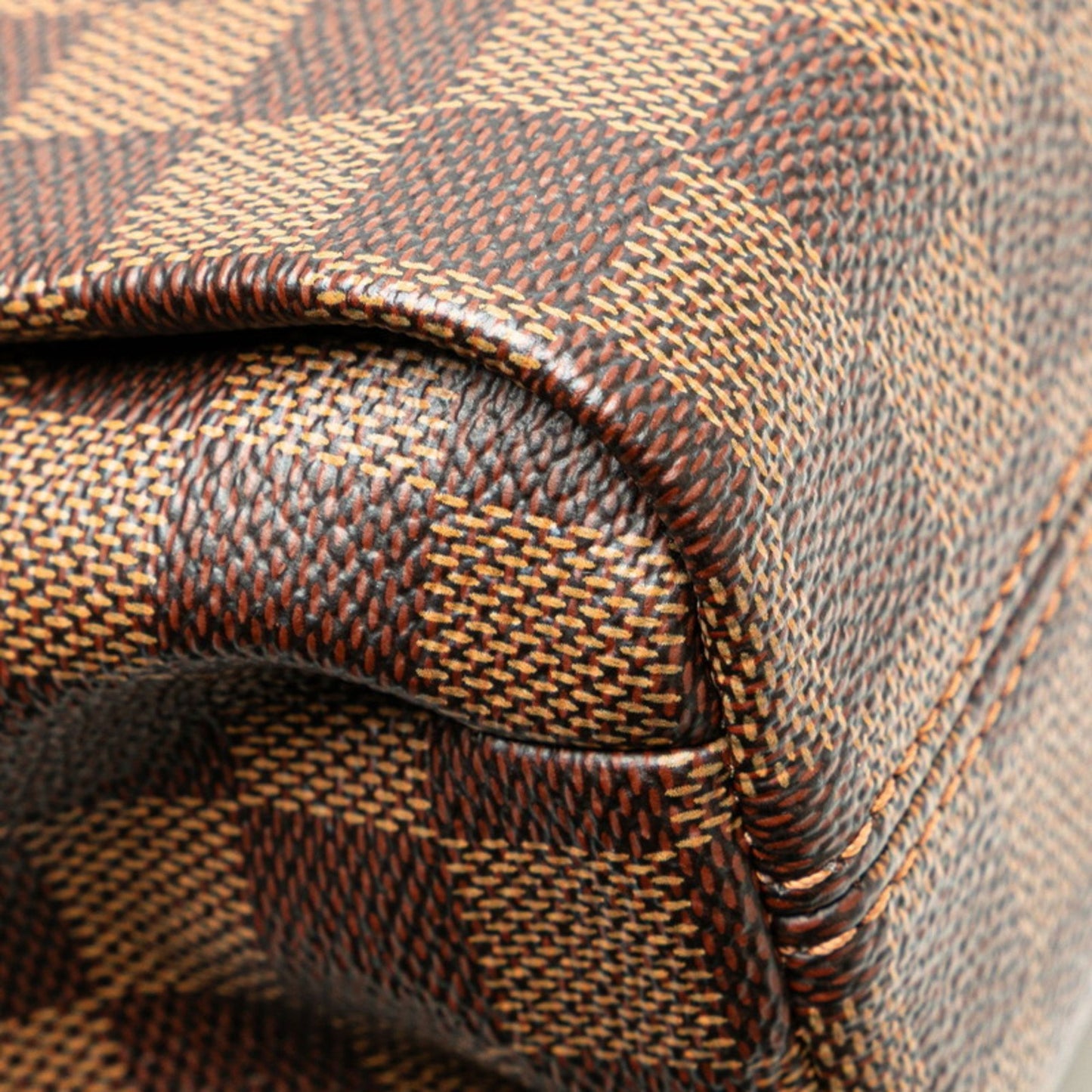 Louis Vuitton Pvc Brown Handbags