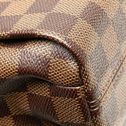 Louis Vuitton Pvc Brown Handbags