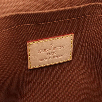 Louis Vuitton Coated Canvas Brown Crossbody Bags