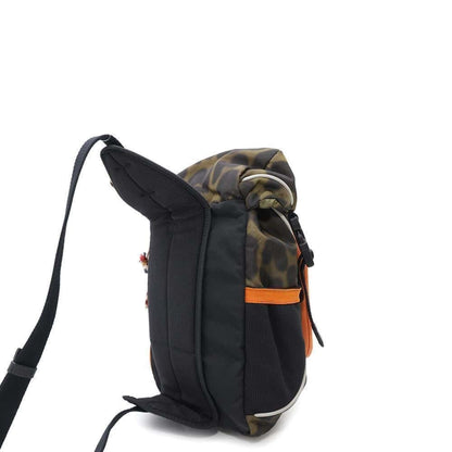 Burberry Nylon Green Crossbody Bags