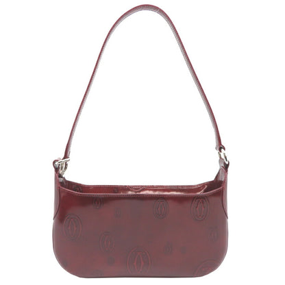 Cartier Patent Red Handbags