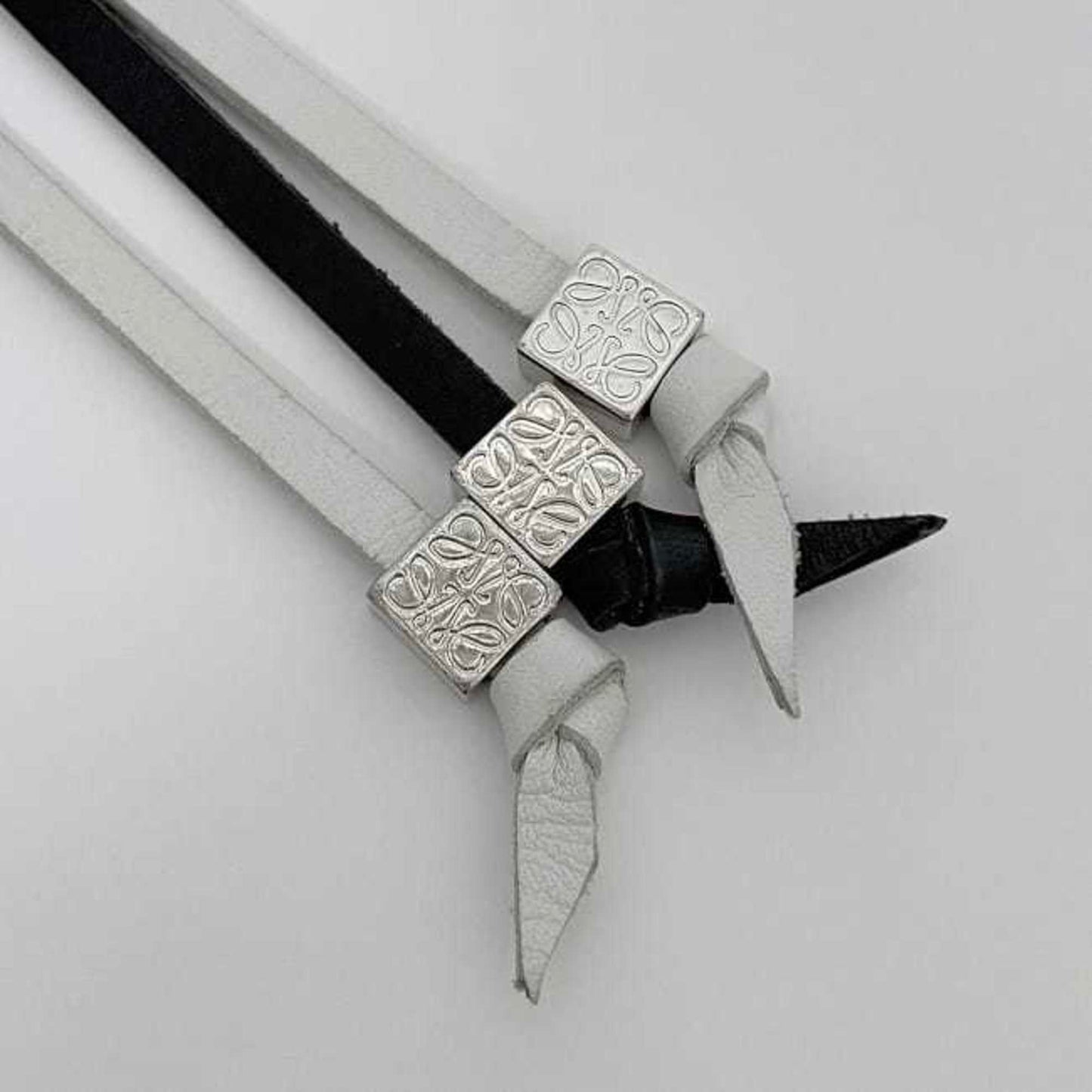 Loewe Other Metal Black Key Rings