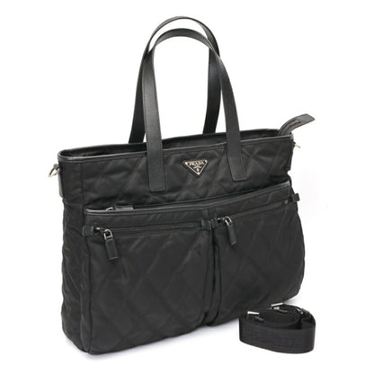 Prada Nylon Black Shoulder Bags