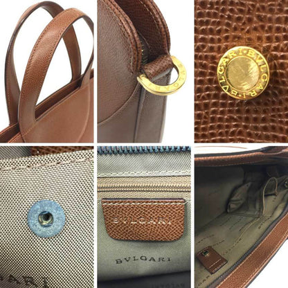 Bvlgari Others Brown Handbags