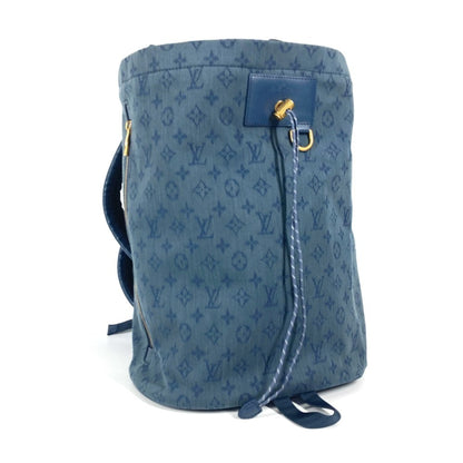Louis Vuitton Monogram Canvas Blue Backpacks