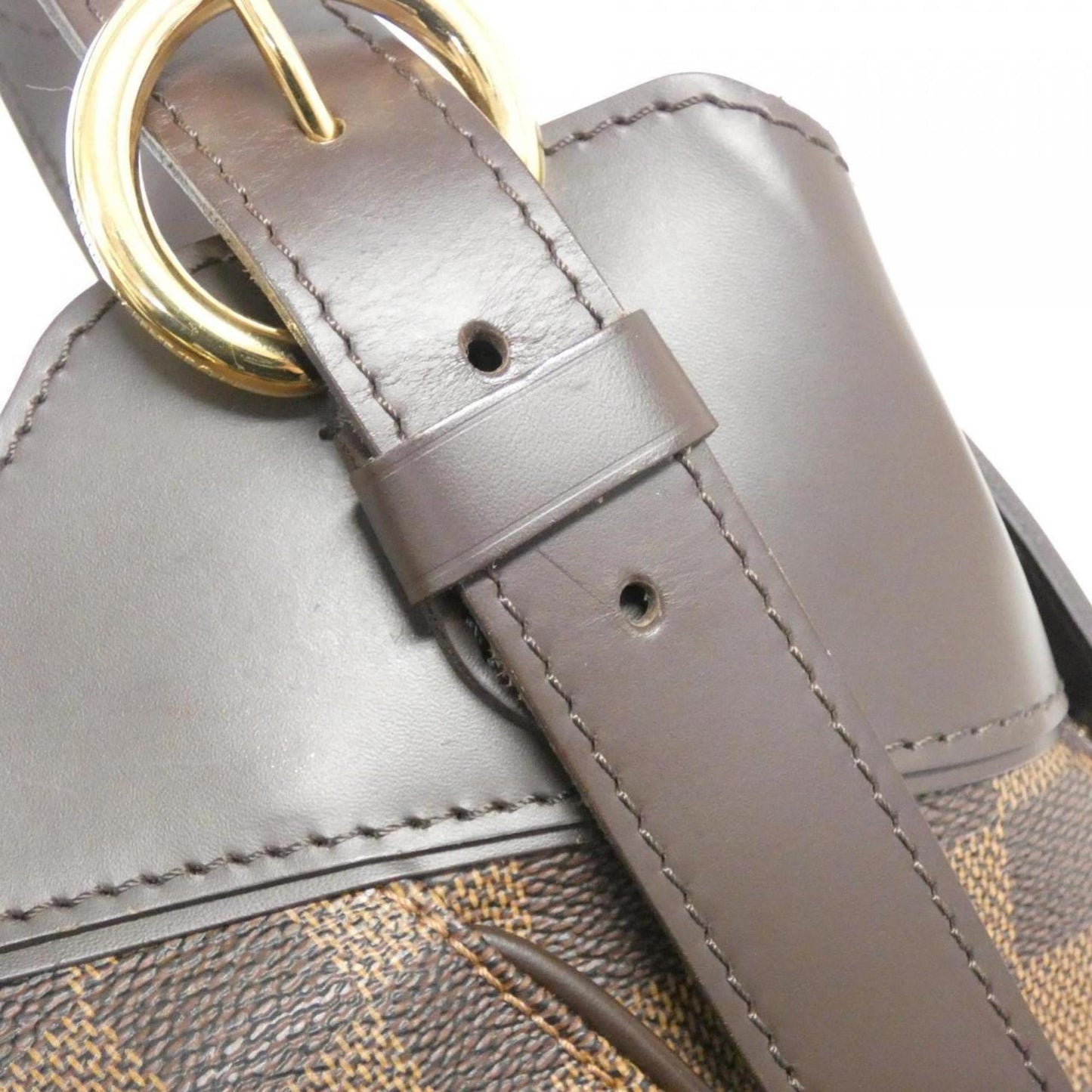 Louis Vuitton Coated Canvas Brown Handbags
