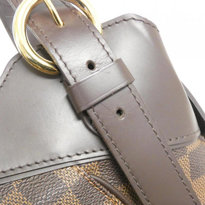 Louis Vuitton Coated Canvas Brown Handbags