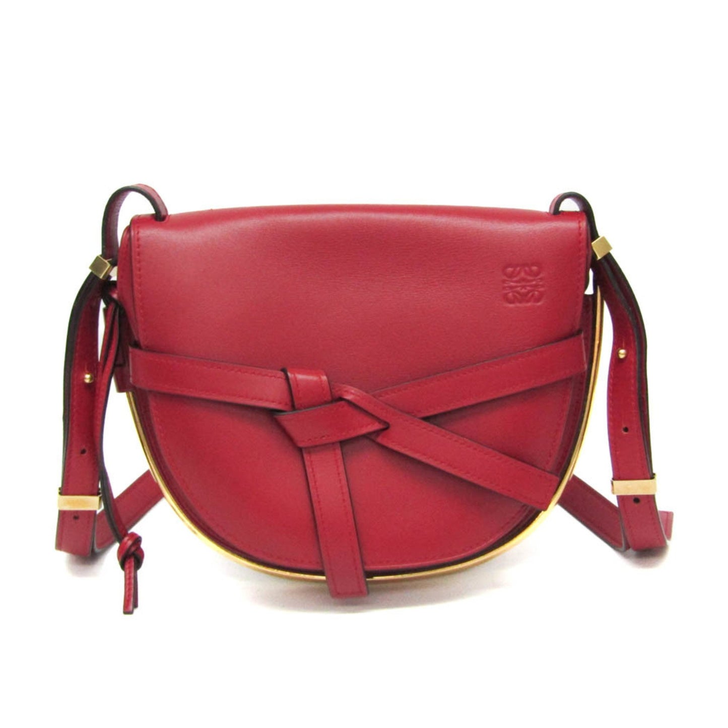 Loewe Others Red Shoulder Bags