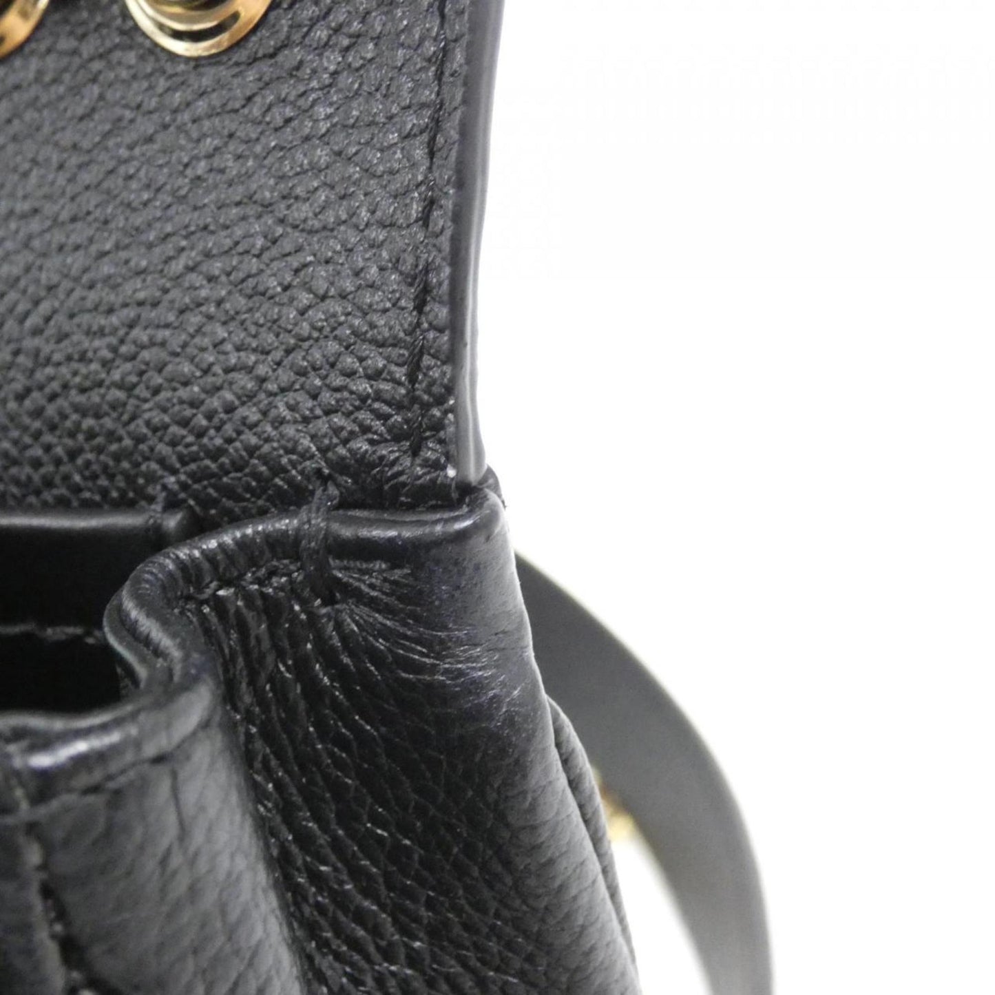 Louis Vuitton Empreinte Black Shoulder Bags