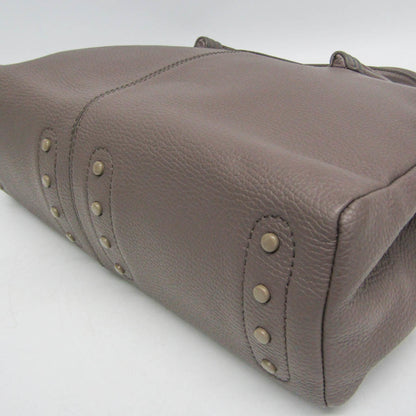 Tod's Others Gray Tote Bags