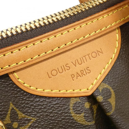 Louis Vuitton Coated Canvas Brown Handbags
