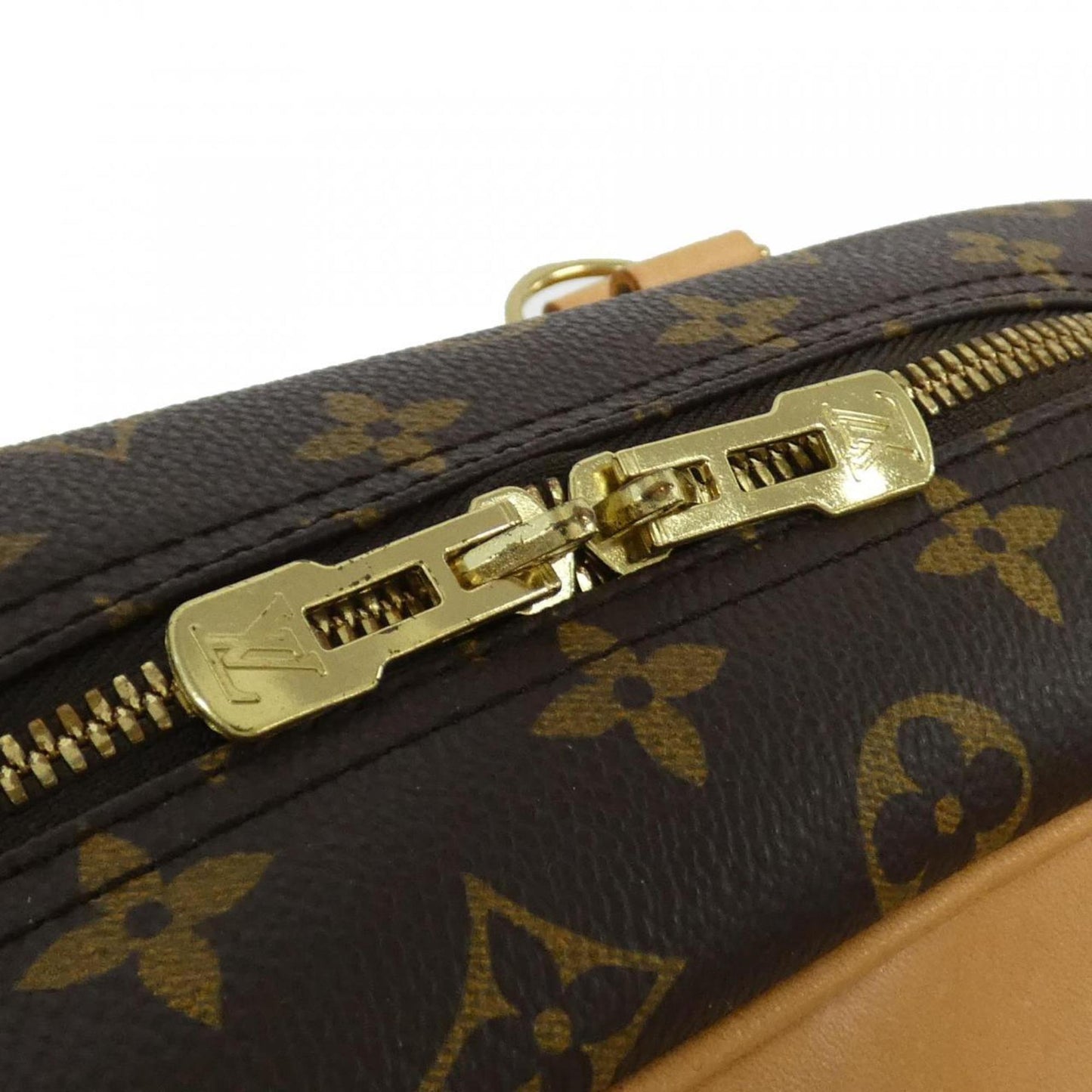 Louis Vuitton Coated Canvas Brown Handbags